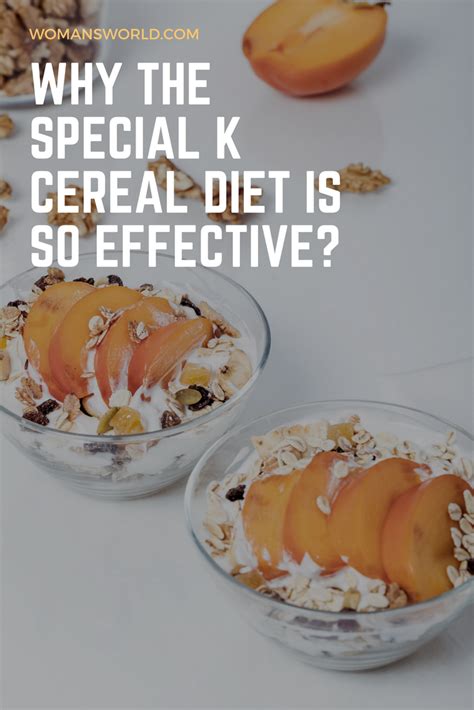 cereal diet success stories|Lose 8 Pounds a Week on the Special K Cinnamon .